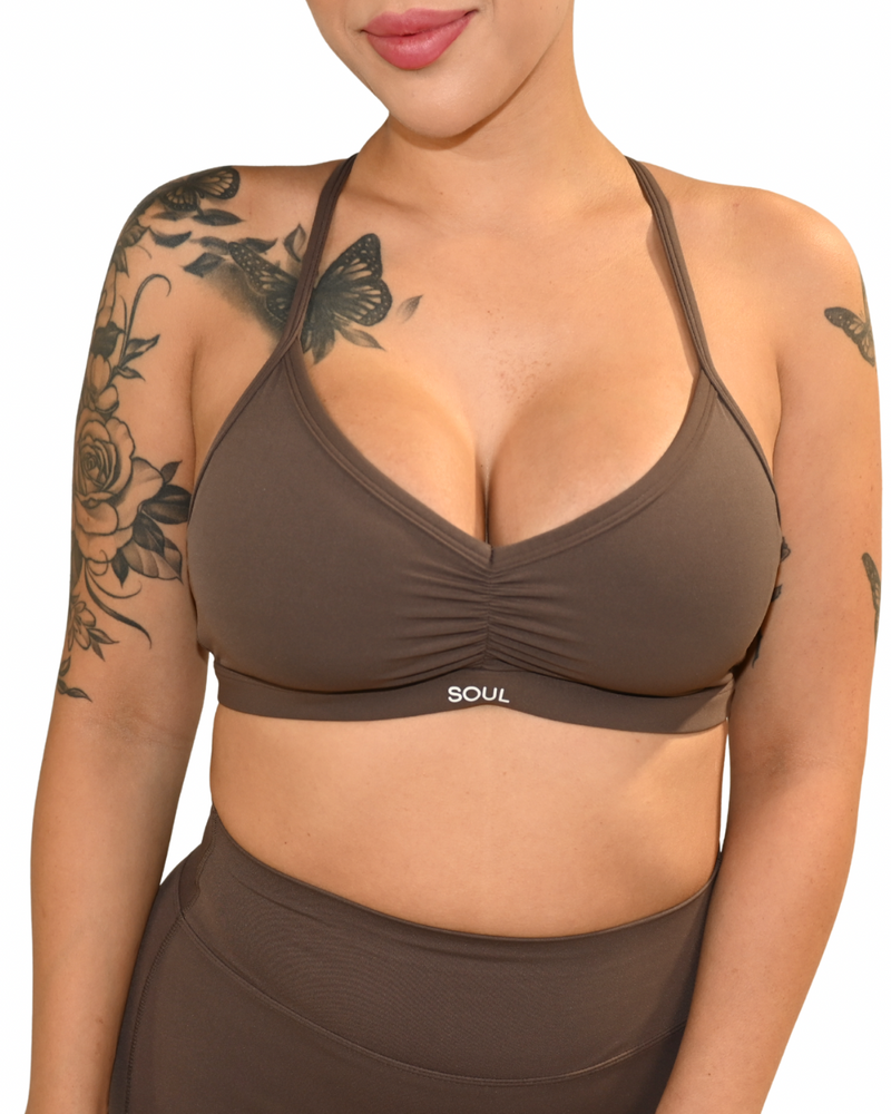 Balance Open Back Sports Bra